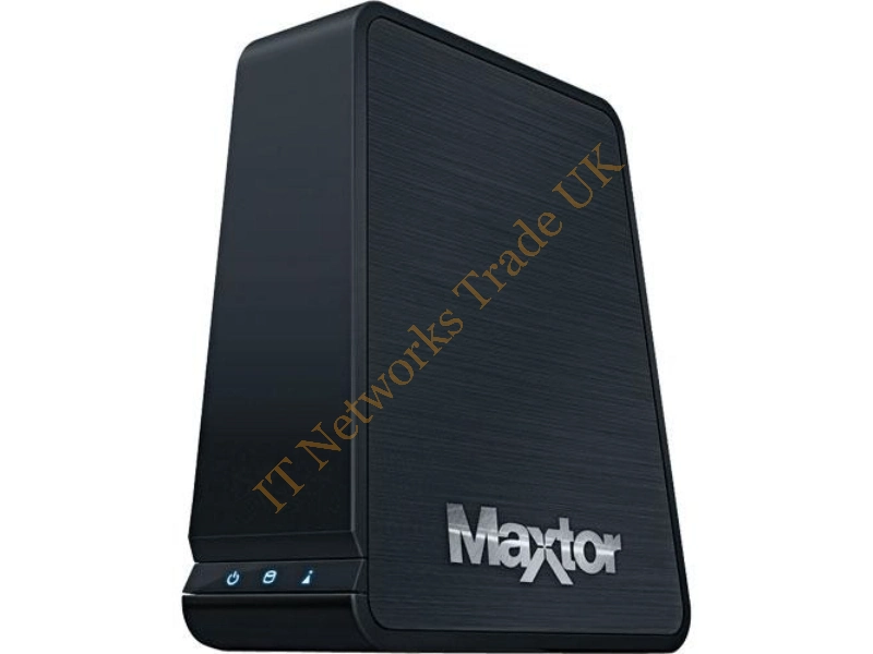 STM310005CAA00G-RK Maxtor Central Axis 1TB 7200RPM 32MB Cache USB 2.0 Network Hard Drive Storage HDD