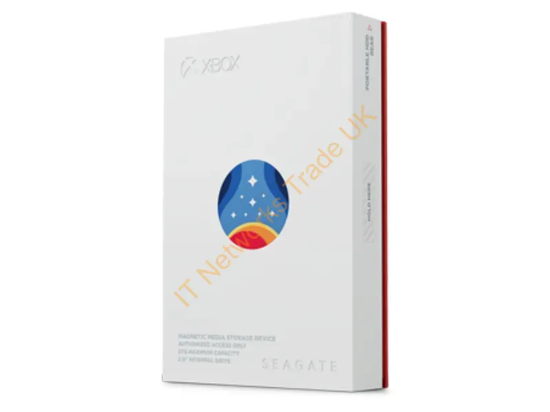 STMJ5000400 - Seagate Game Drive Starfield Special Edition External Hard Drive 5 Tb Micro-Usb B 3.2 Gen 1 (3.1 Gen 1) White