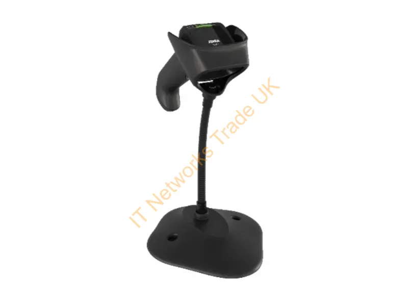 STND-WS0082C-04 - Zebra Zebra Evm/Dcs, Gooseneck Intellistand, Weighted, Ds8208, Black