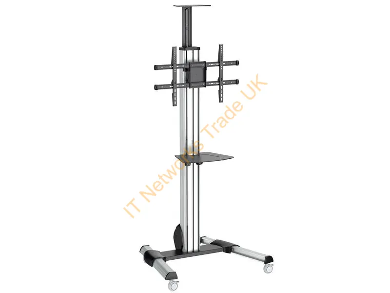 STNDMTV70 - StarTech.com TV Cart For 32" to 75" TVs One-Touch Height Adjustment Monitor Accessory