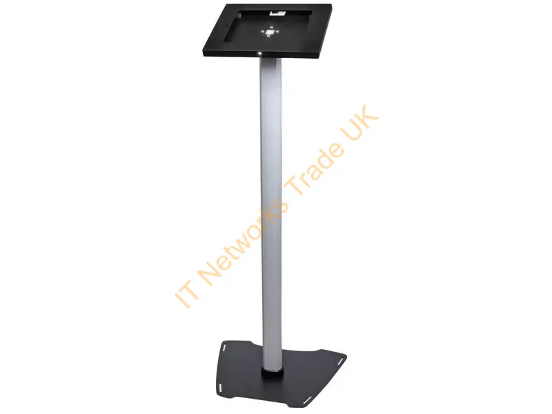 STNDTBLT1FS - Startech.Com Stndtblt1Fs Multimedia Cart/Stand Black, Silver Tablet Multimedia Stand