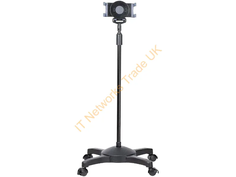 STNDTBLTMOB - Startech.Com Stndtbltmob Multimedia Cart/Stand Black Tablet Multimedia Stand