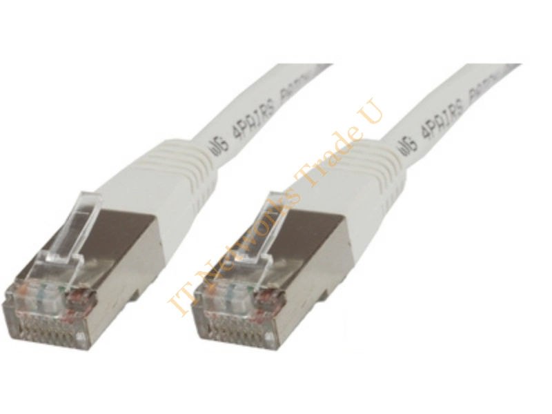 Microconnect STP650W 50m Cat6 F/UTP (FTP) White networking cable