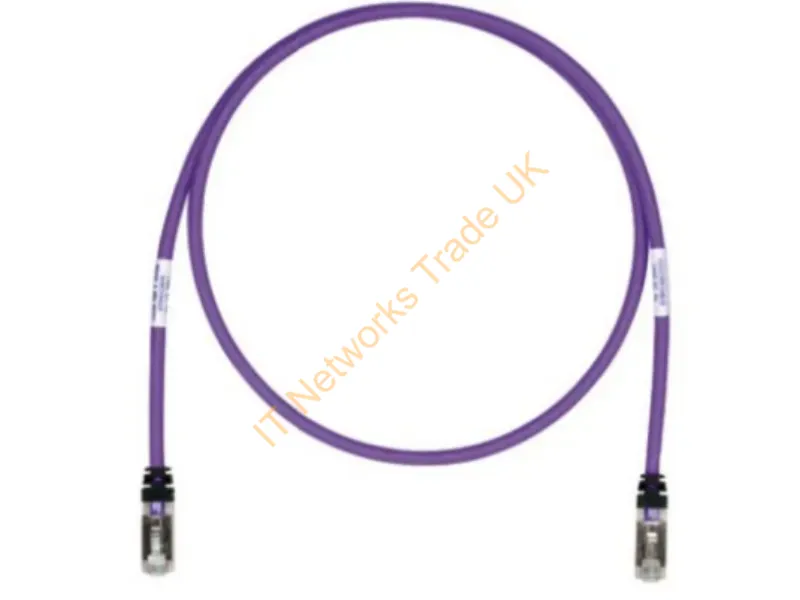 STP6X100VL - Panduit Stp6X100Vl Networking Cable Violet 1200" (30.5 M) Cat6A S/Ftp (S-Stp)