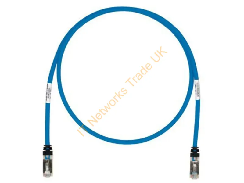 STP6X17MBU - Panduit Stp6X17Mbu Networking Cable Blue 669.3" (17 M) Cat6A S/Ftp (S-Stp)
