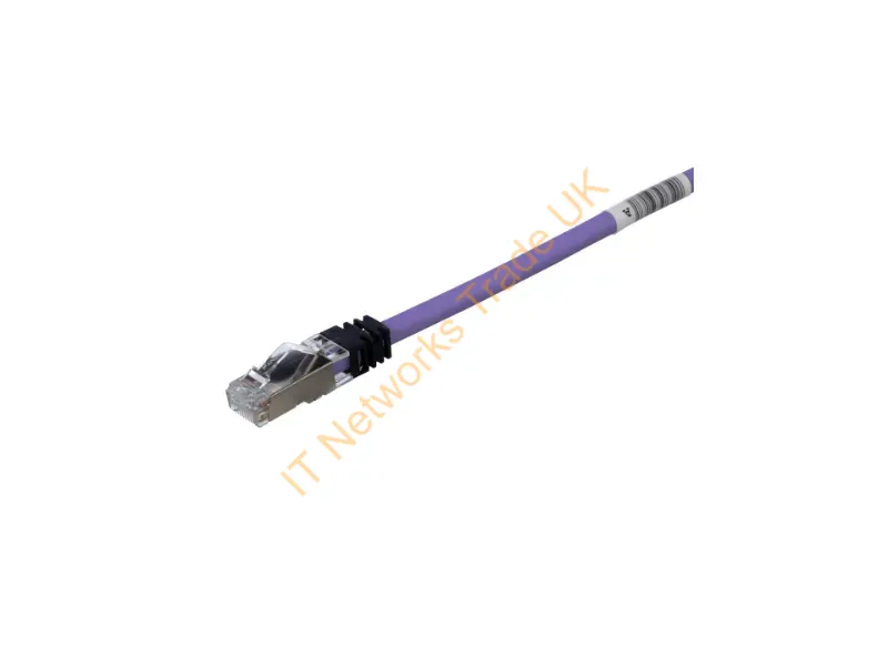 STP6X25MVL - Panduit Stp6X25Mvl Networking Cable Violet 984.3" (25 M) Cat6A S/Ftp (S-Stp)