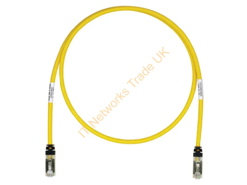 STP6X3YL-Q - Panduit Stp6X3Yl-Q Networking Cable Yellow 35.4" (0.9 M) Cat6A S/Ftp (S-Stp)