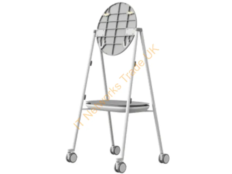 STPM1CART - Steelcase Roam Mobile Stand Gray Multimedia Cart