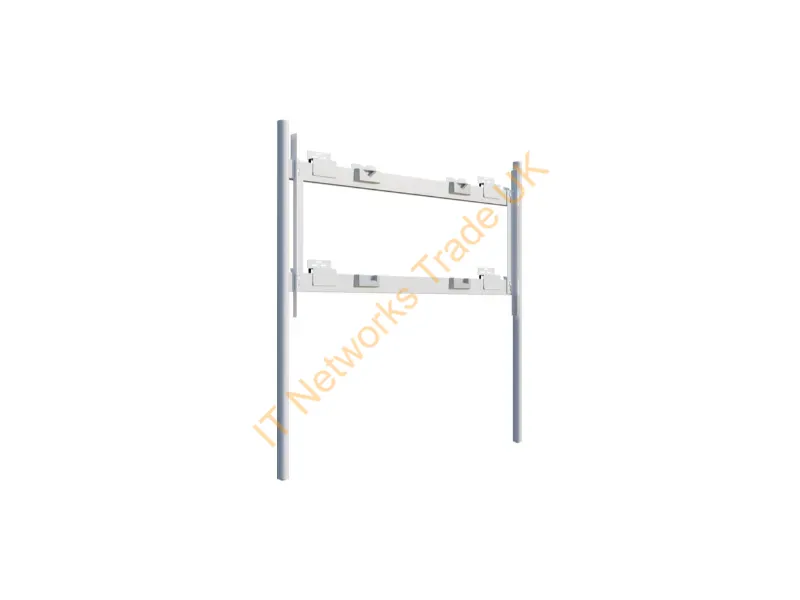 STPM2FLRMT85 - Steelcase STPM2FLRMT85 signage display mount White
