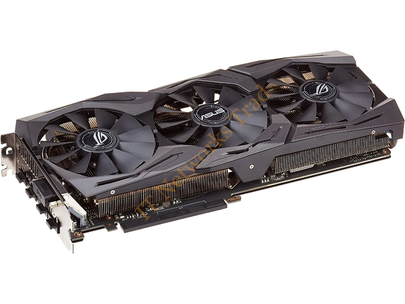 STRIX-GTX1060-6G-G ASUS nVidia GeForce GTX 1060 6GB GDDR5 192-Bit HDMI / DisplayPort / DVI-D PCI Express 3.0 Video Graphics Card