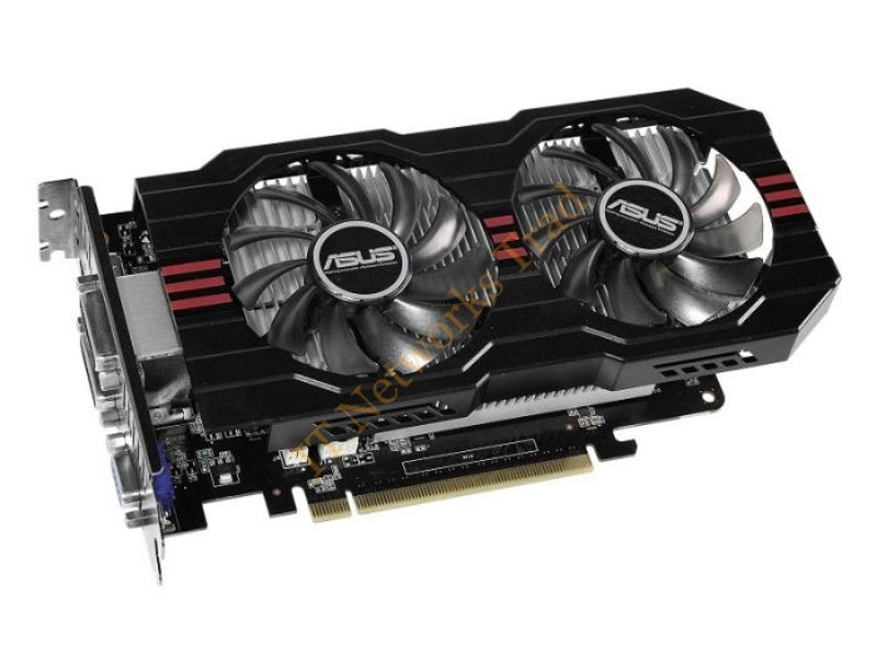STRIX-GTX750TI-OC-2GD5 ASUS nVidia GeForce GTX 750 Ti 2GB GDDR5 128-Bit PCI Express 3.0 DVI/ HDMI/ DisplayPort/ HDCP Support Video Graphics Card