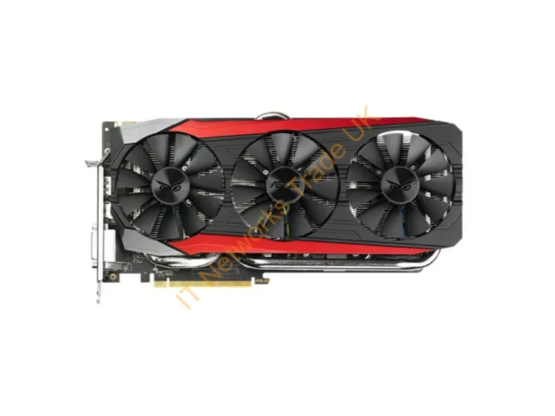 STRIX-GTX980TI-DC3OC-6GD5 - Asus Strix-Gtx980Ti-Dc3Oc-6Gd5-Gaming Nvidia Geforce Gtx 980 Ti 6 Gb Gddr5