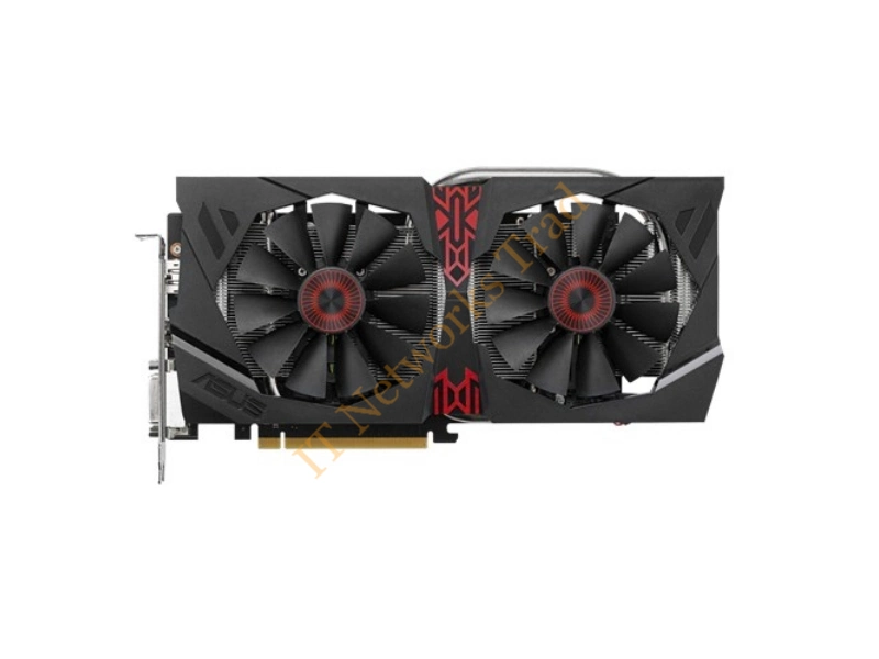 STRIX-R9285-DC2OC-2GD5 ASUS Radeon R9 285 2GB GDDR5 256-Bit PCI Express 3.0 DVI/ HDMI/ Display Port/ HDCP Support Video Graphics Card