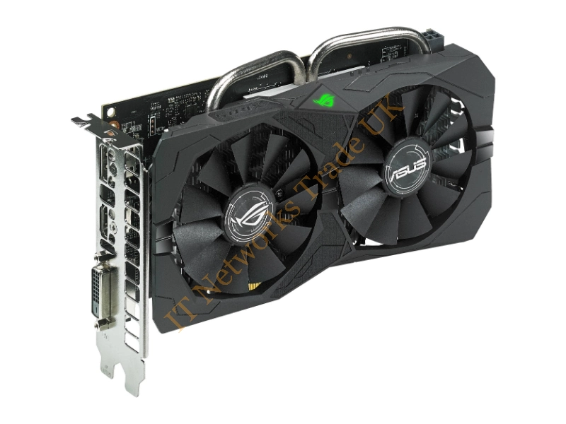 STRIX-RX460-4G-GAMING ASUS AMD Radeon RX 460 4GB GDDR5 128-Bit PCI Express 3.0 Video Graphics Card