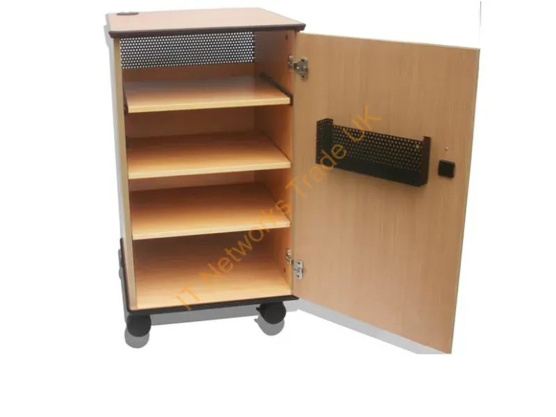 STRV102D - Sapphire STRV102D multimedia cart/stand Wood Multimedia trolley