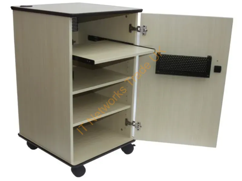STRV102L - Sapphire STRV102L AV equipment shelf Wood
