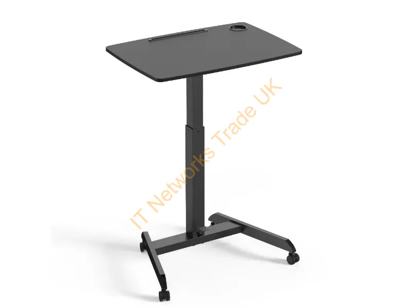 STS330B - Kantek Sts330B Standing Desk Black