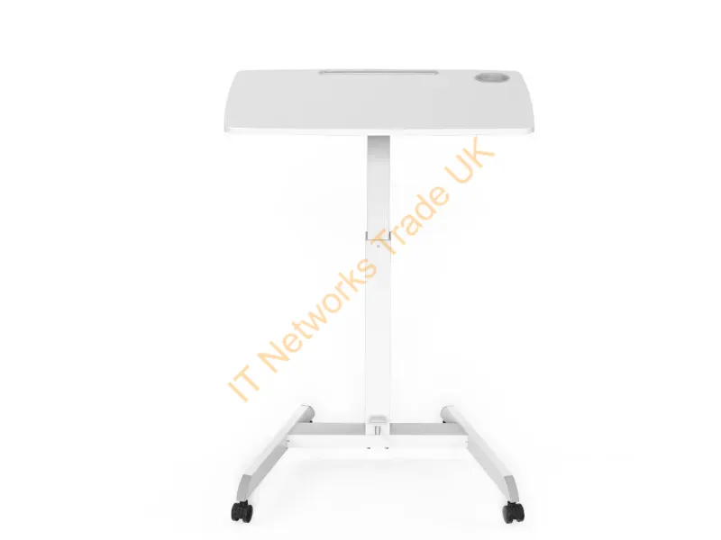 STS330W - Kantek Sts330W Standing Desk White