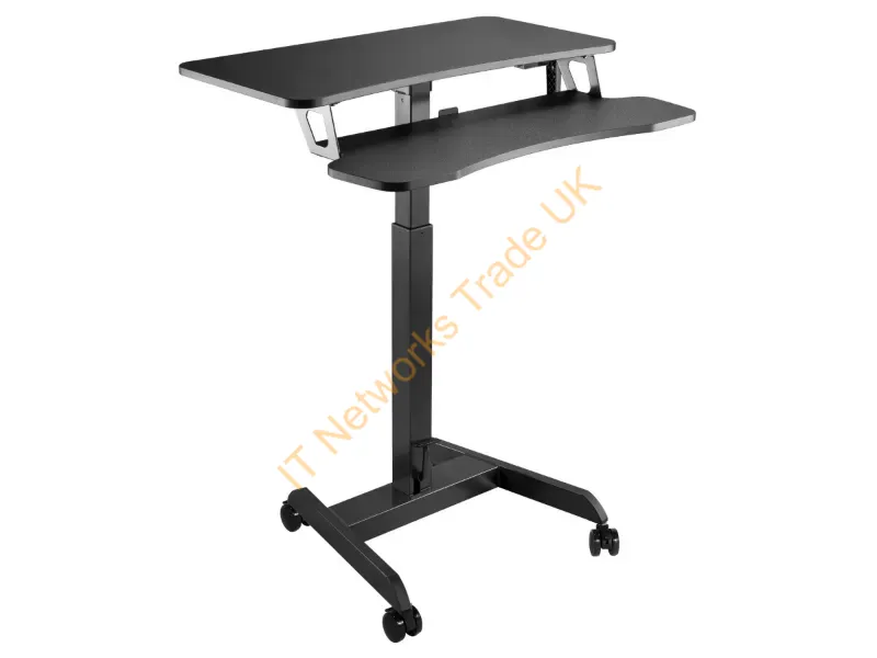 STS350 - Kantek Sts350 Standing Desk Black
