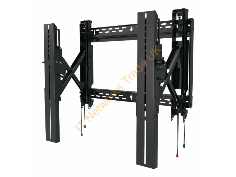 STS650 - Peerless Sts650 Signage Display Mount 85" Black