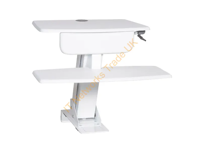 STS800W - Kantek Sts800W Monitor Mount / Stand Desk White