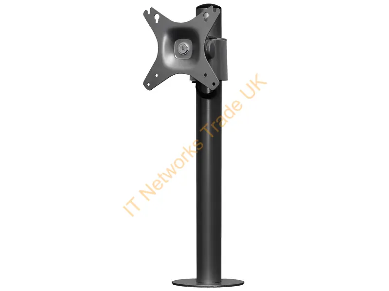 STS801 - Kantek Sts801 Monitor Mount / Stand 27" Desk Black