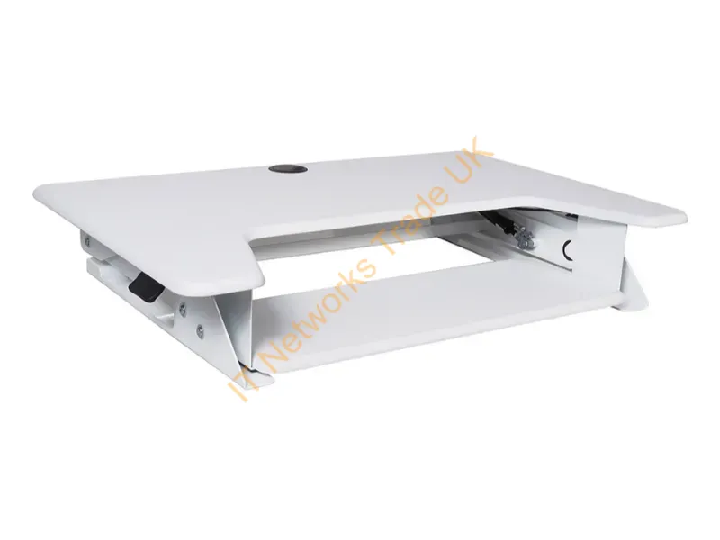 STS900W - Kantek Sts900W Monitor Mount / Stand 24" Desk White