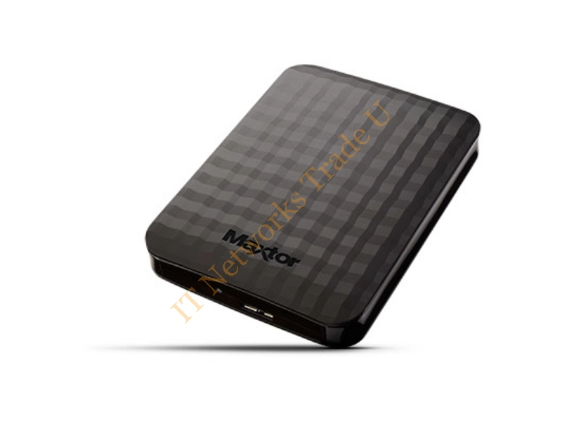 STSHX-M401TCBM - Seagate Maxtor M3 4000GB Black external hard drive