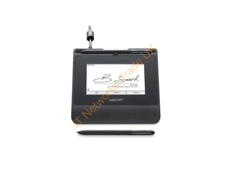 STU540-CH2 - Wacom STU540-CH2 signature capture pad Black