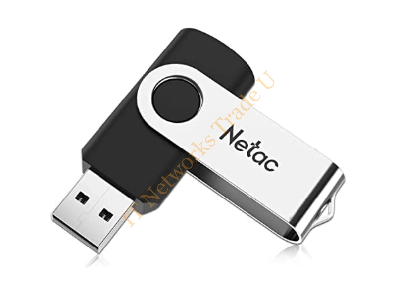 STU8GPCN Super Talent Pico-C 8GB Nickel Plated USB 2.0 Flash Drive