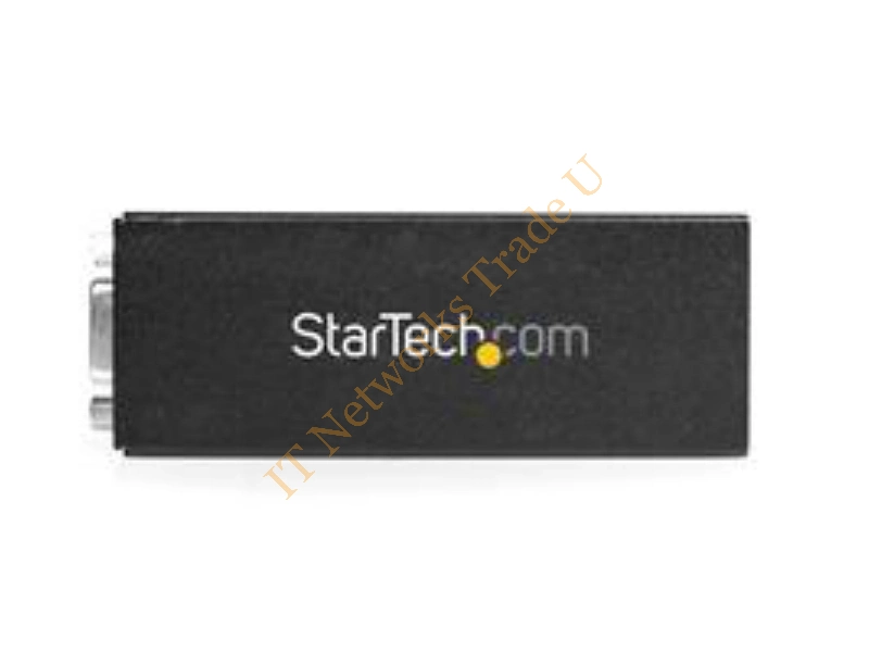 StarTech.com STUTPRXLGB AV receiver Black AV extender