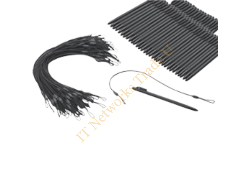 Zebra STYLUS-00006-50R Black stylus pen Accessory
