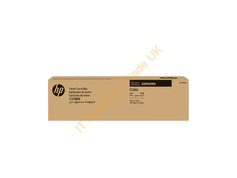 HP SU038A (CLT-C506L) Toner cyan, 3.5K pages Accessory