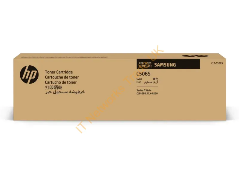 HP SU047A (CLT-C506S) Toner cyan, 1.5K pages Accessory