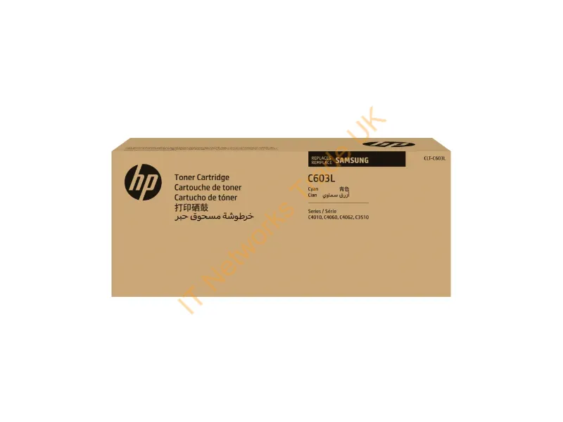 HP SU080A (CLT-C603L) Toner cyan, 10K pages Accessory