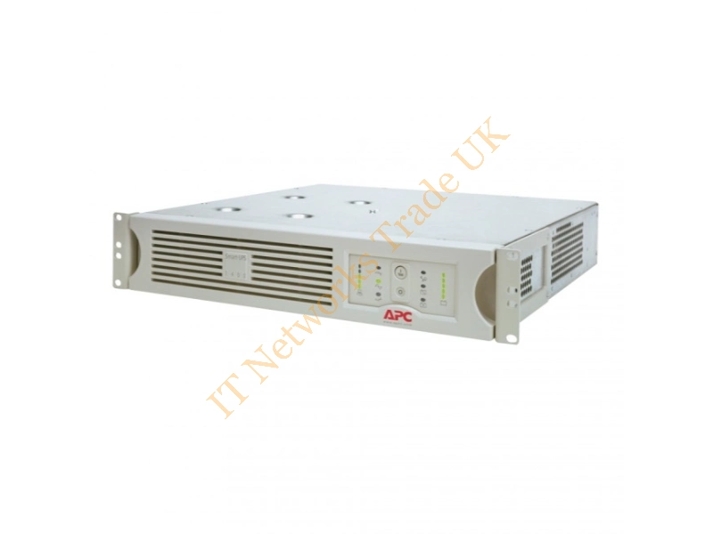 SU1400RM2U APC Smart-UPS System 1400VA RM 1400VA 7.8 Minute Full Load 6 x NEMA 5-15R