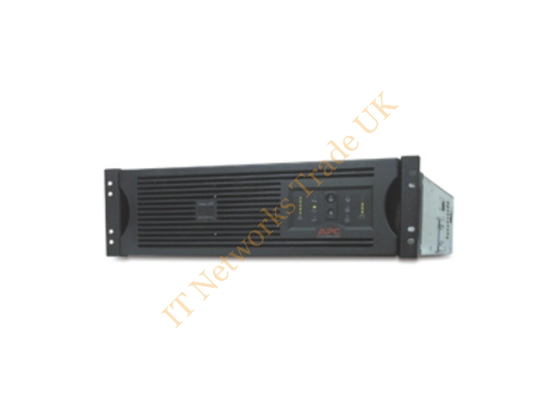 SU1400RMXL3U APC Smart-UPS System XL 1400VA Rack-mountable 1400VA/1050W 6.6 Minute Full Load 6 x NEMA 5-15R