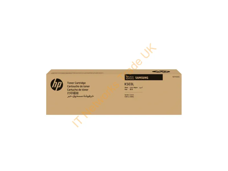 HP SU147A (CLT-K503L) Toner black, 8K pages Accessory