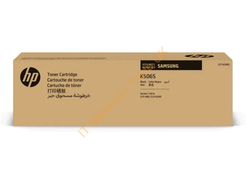 HP SU180A (CLT-K506S) Toner black, 2K pages Accessory