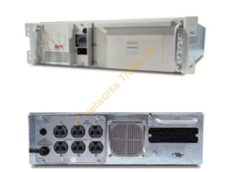 SU2000R3X155 - Apc Smart-Ups 2000Va Rm Ups Uninterruptible Power Supply (Ups) 2 Kva 1400 W