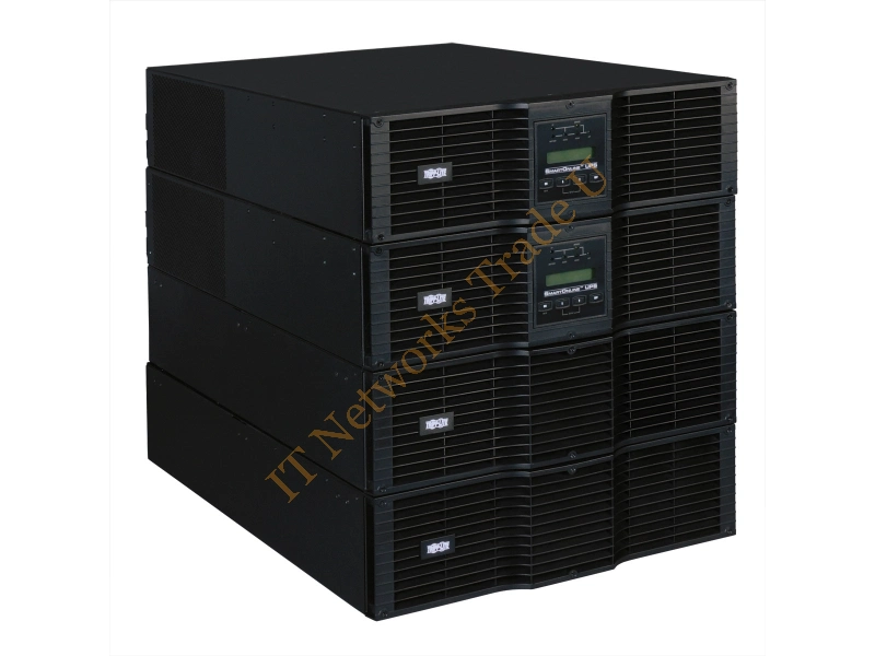 SU20KRTG - Tripp Lite SmartOnline 200-240V 20kVA 18kW Double-Conversion UPS, N+1, 12U, Network Card Slot, USB, DB9, Bypass Switch, C19