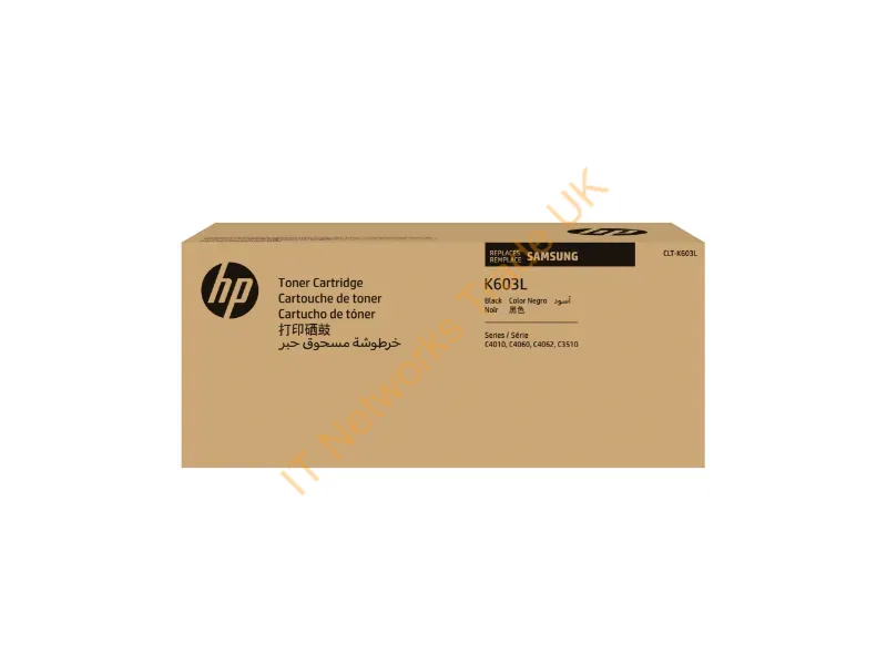 HP SU214A (CLT-K603L) Toner black, 15K pages Accessory