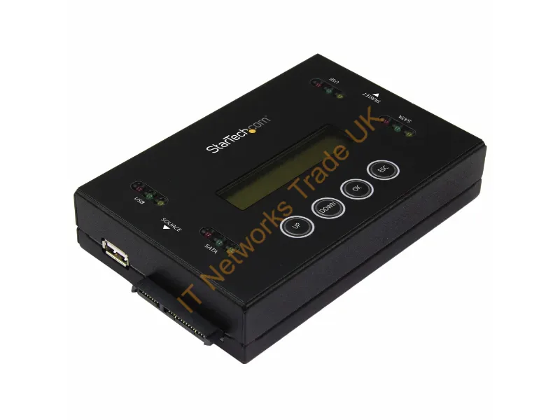 SU2DUPERA11 - Startech.Com Su2Dupera11 Media Duplicator Hdd Duplicator 2 Copies Black