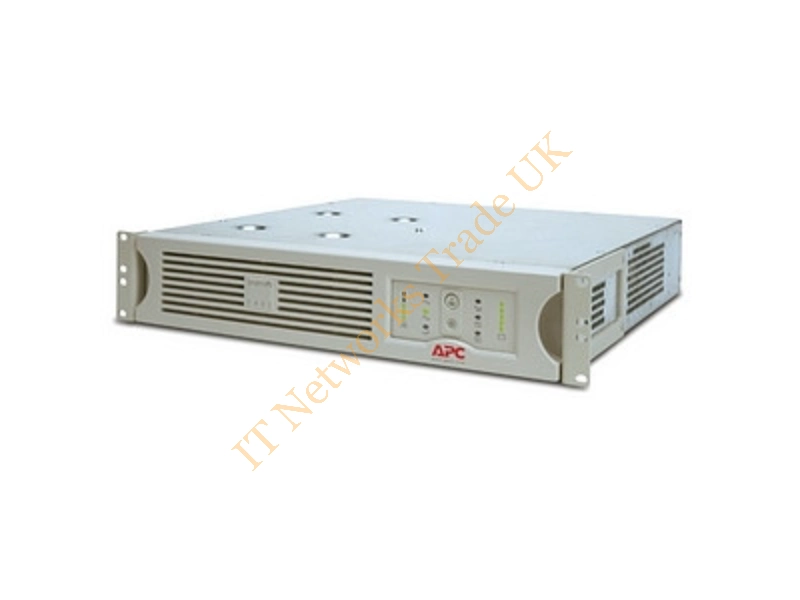 SU3000RMXL3U APC Smart-UPS System XL 3000VA RM 3000VA 5.7 Minute Full Load 6 x NEMA 5-15R, 2 x NEMA 5-20R
