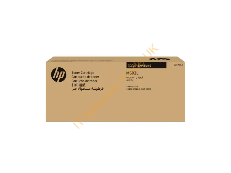 HP SU346A (CLT-M603L) Toner magenta, 10K pages Accessory
