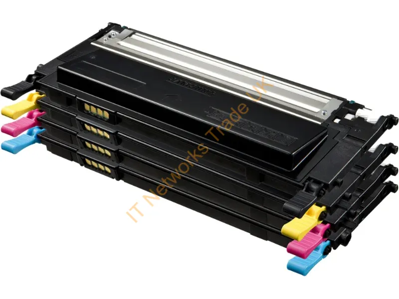 HP SU392A (CLT-P4092C) Toner MultiPack, 1500pg + 3x1000pg, Pack qty 4 Accessory