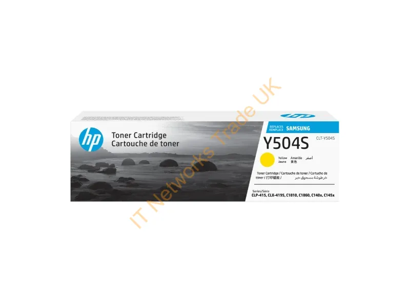 HP SU502A (CLT-Y504S) Toner yellow, 1.8K pages Accessory