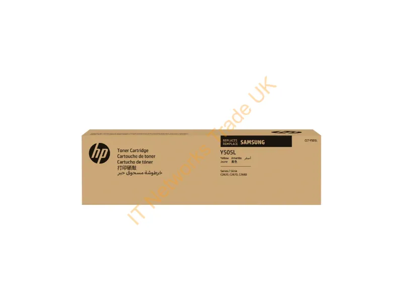 HP SU512A (CLT-Y505L) Toner yellow, 3.5K pages Accessory
