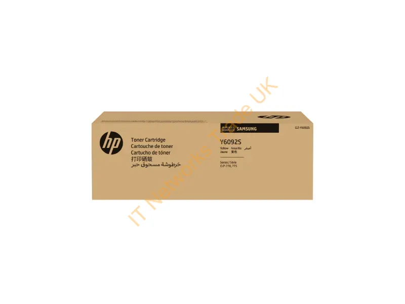 HP SU559A (CLT-Y6092S) Toner yellow, 7K pages Accessory