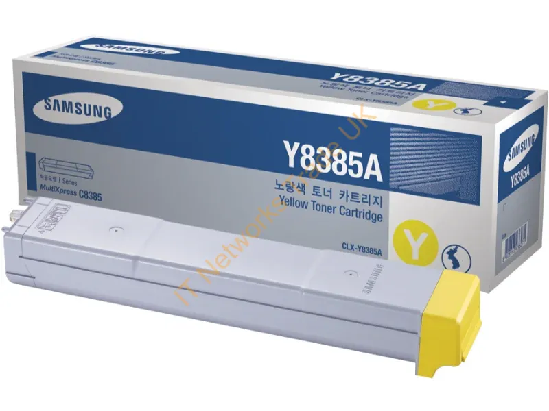 HP SU632A (CLX-Y8385A) Toner yellow, 15K pages Accessory